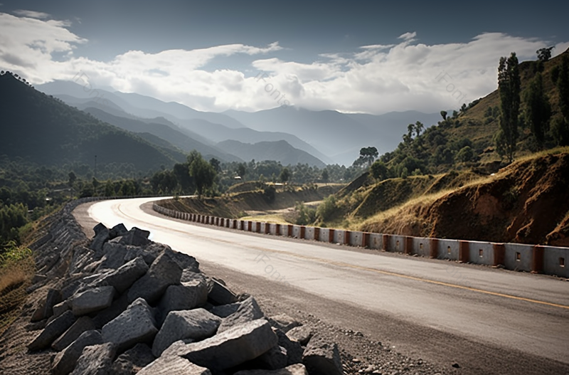 弯曲的盘山公路,高清,摄影图,摄影图片,图片大全,摄影图免费下载